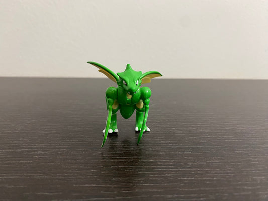 SCYTHER NEW COLOR - FIGURE TOMY CGTSJ