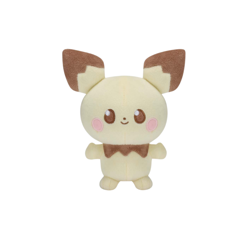 PICHU BANPRESTO PELUCHE 11 CM