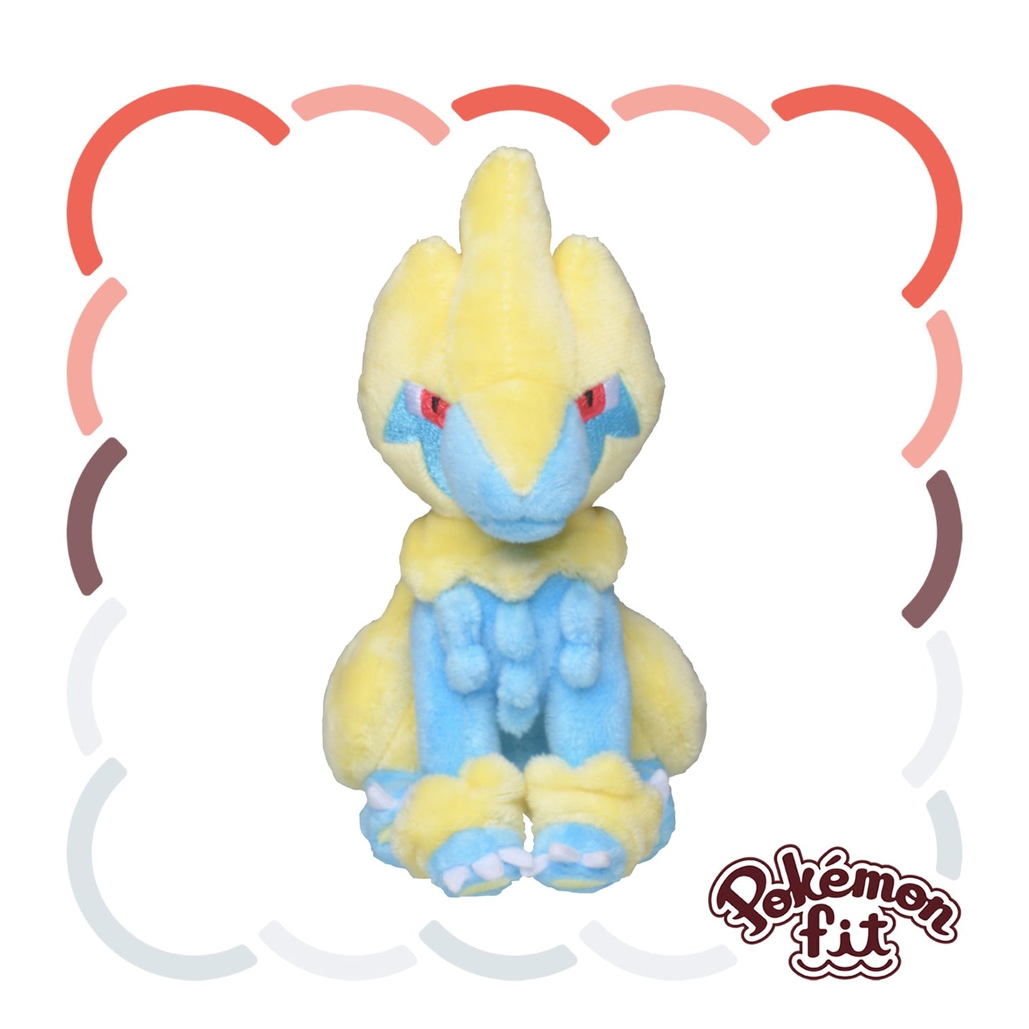 MANECTRIC FIT POKEMON CENTER PELUCHE