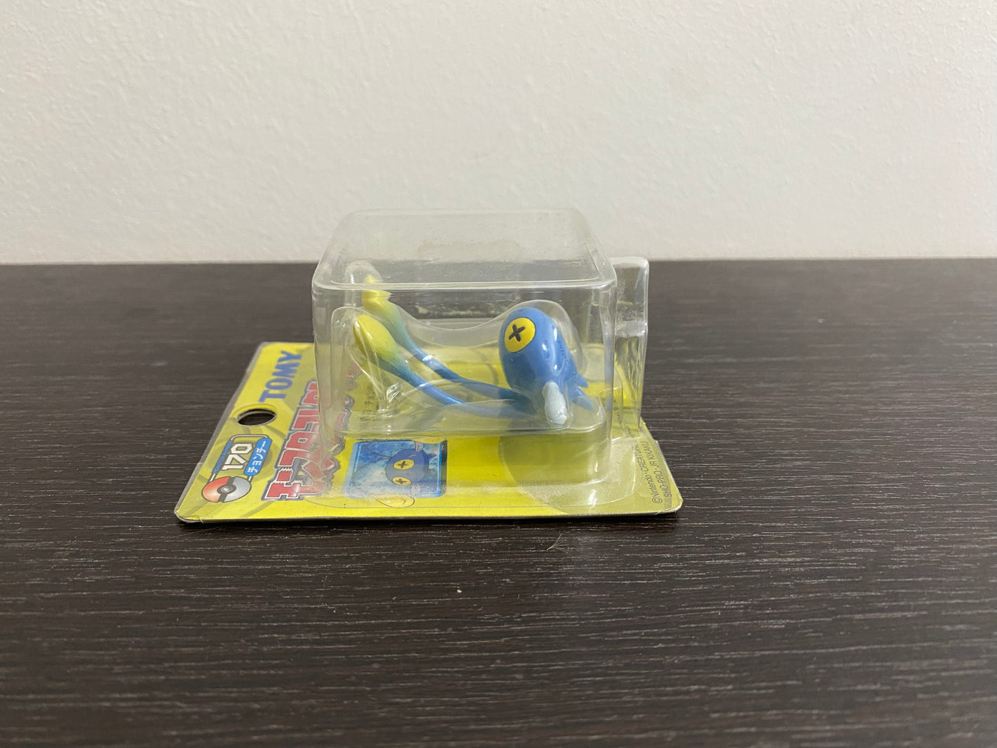 CHINCHOU BOX YELLOW SERIES TOMY TAKARA VINTAGE