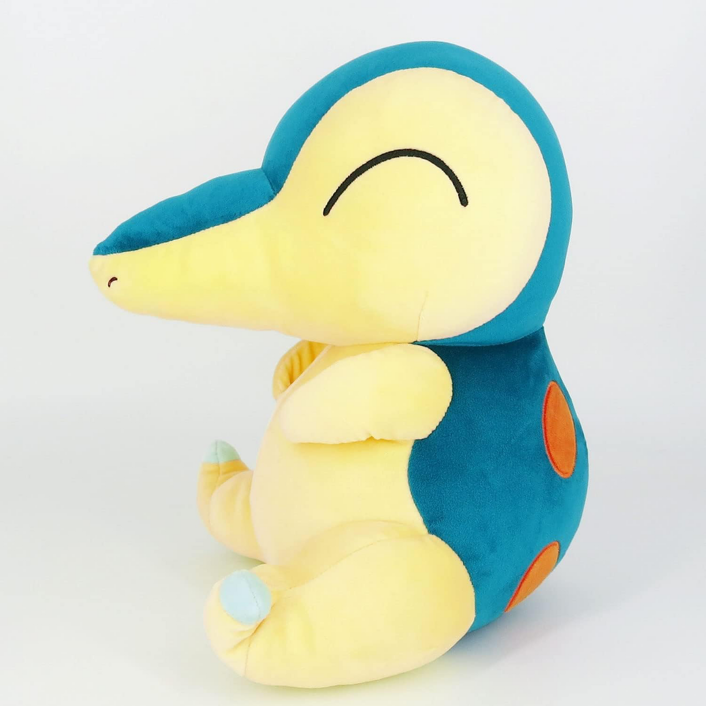 CYNDAQUIL SUPER BIG SANEI POKEMON ALL STAR COLLECTION PLUSH POKEMON CENTER WITH TAG