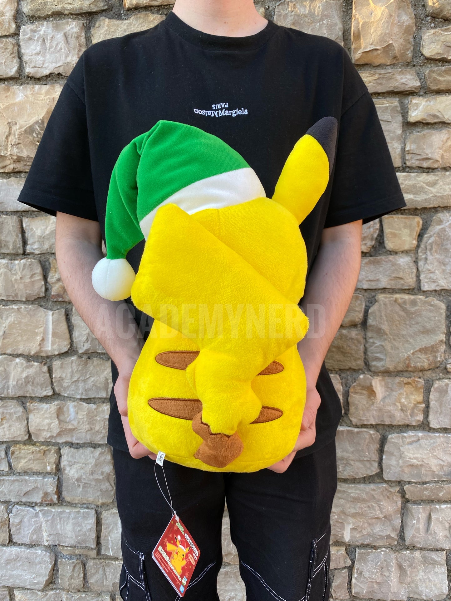 PIKACHU CHRISTMAS SUPER BIG BANPRESTO PELUCHE 40 CM