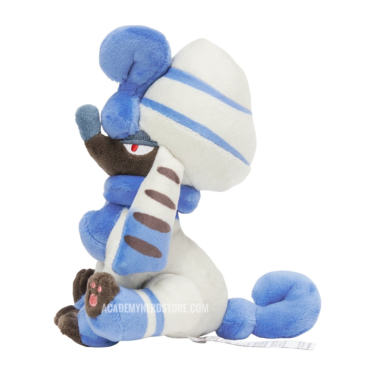 FURFROU TAGLIO FARAONE FIT POKEMON CENTER PELUCHE