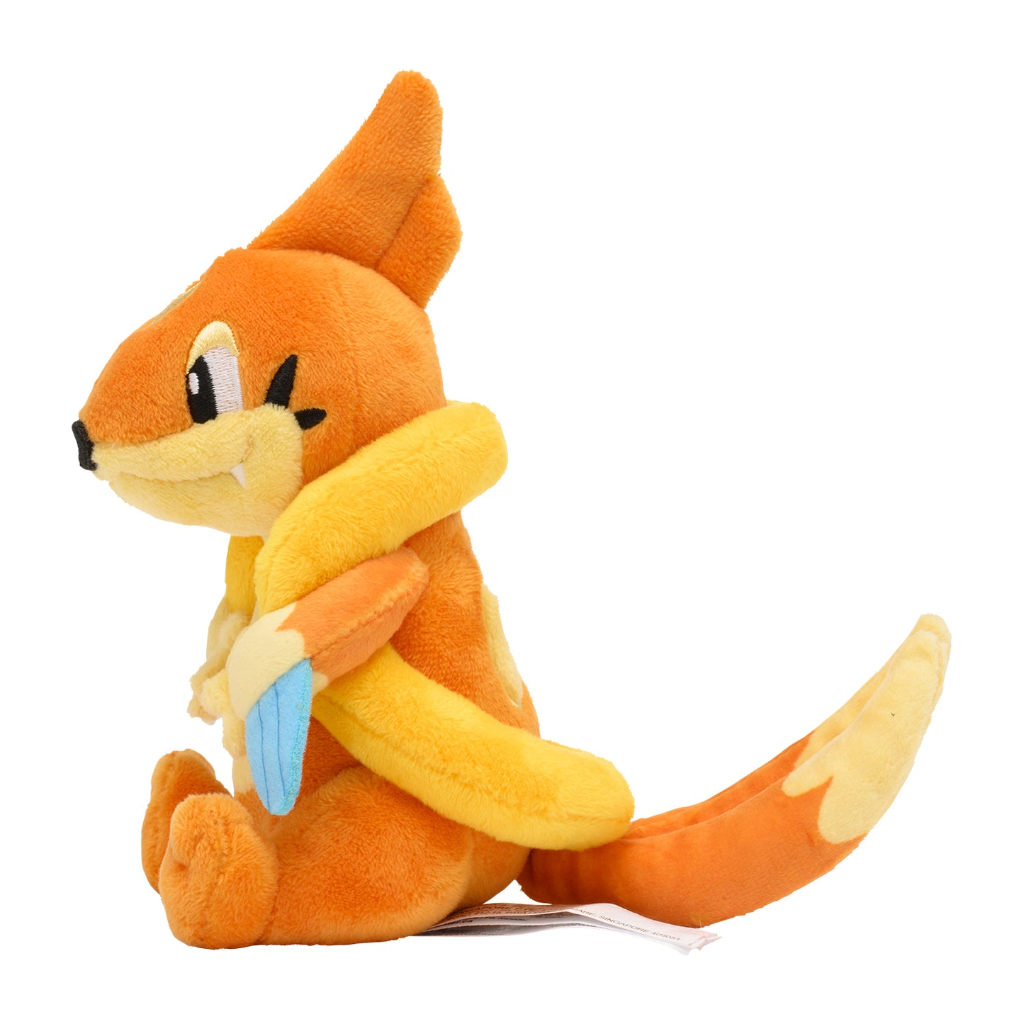 FLOATZEL FIT POKEMON CENTER PELUCHE