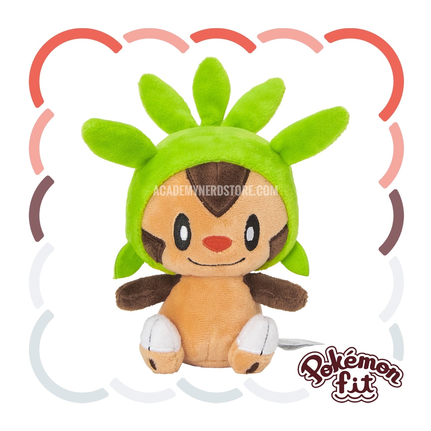 CHESPIN FIT POKEMON CENTER PELUCHE