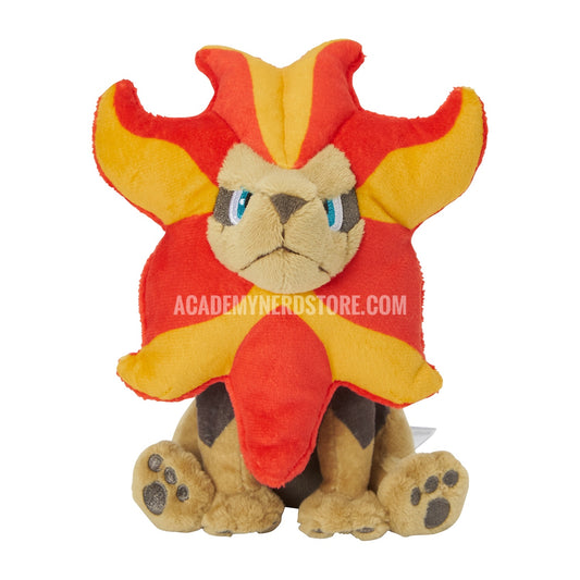 PYROAR MALE FIT POKEMON CENTER PELUCHE