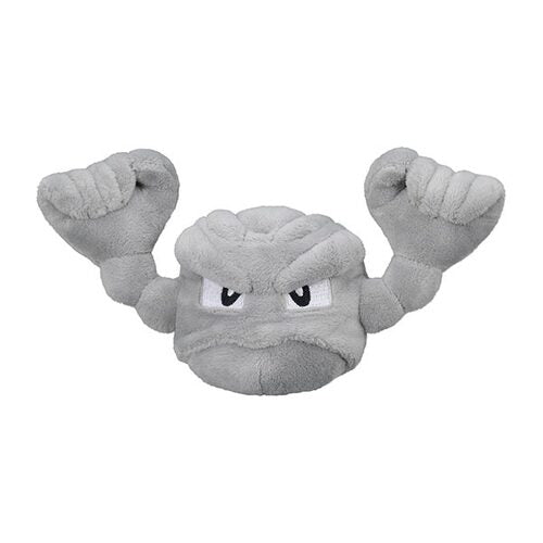 GEODUDE  FIT POKÉMON CENTER PELUCHE