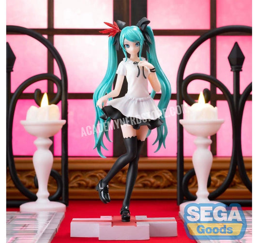 Sega Statua Hatsune Miku: Project Diva Mega39´S Luminasta PVC Hatsune Miku Supreme 18 cm