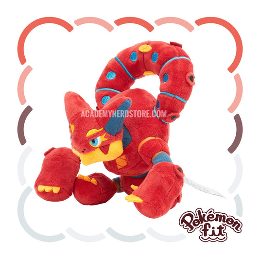 VOLCANION FIT POKEMON CENTER PELUCHE