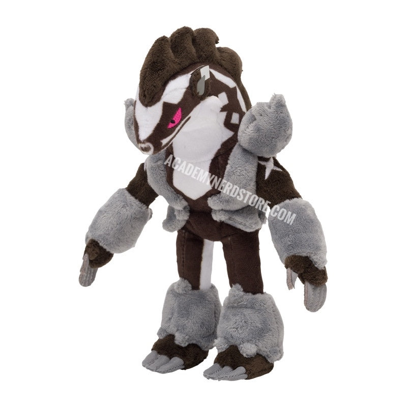 Pokemon Center Limited Obstagoon Pokemon POSING Stuffed Plush Doll