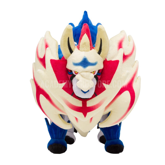 ZAMAZENTA POKEMON CENTER PLUSH LIMITED EDITION