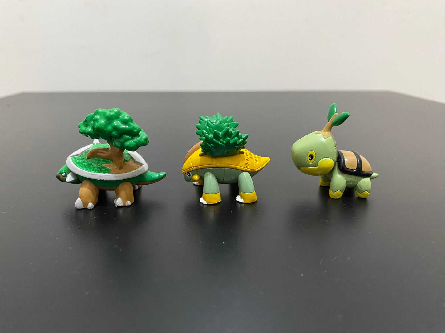 TURTWING & GROTLE & TORTERRA - FIGURE TOMY