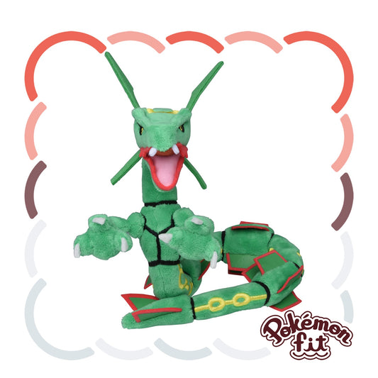 RAYQUAZA FIT POKEMON CENTER PELUCHE