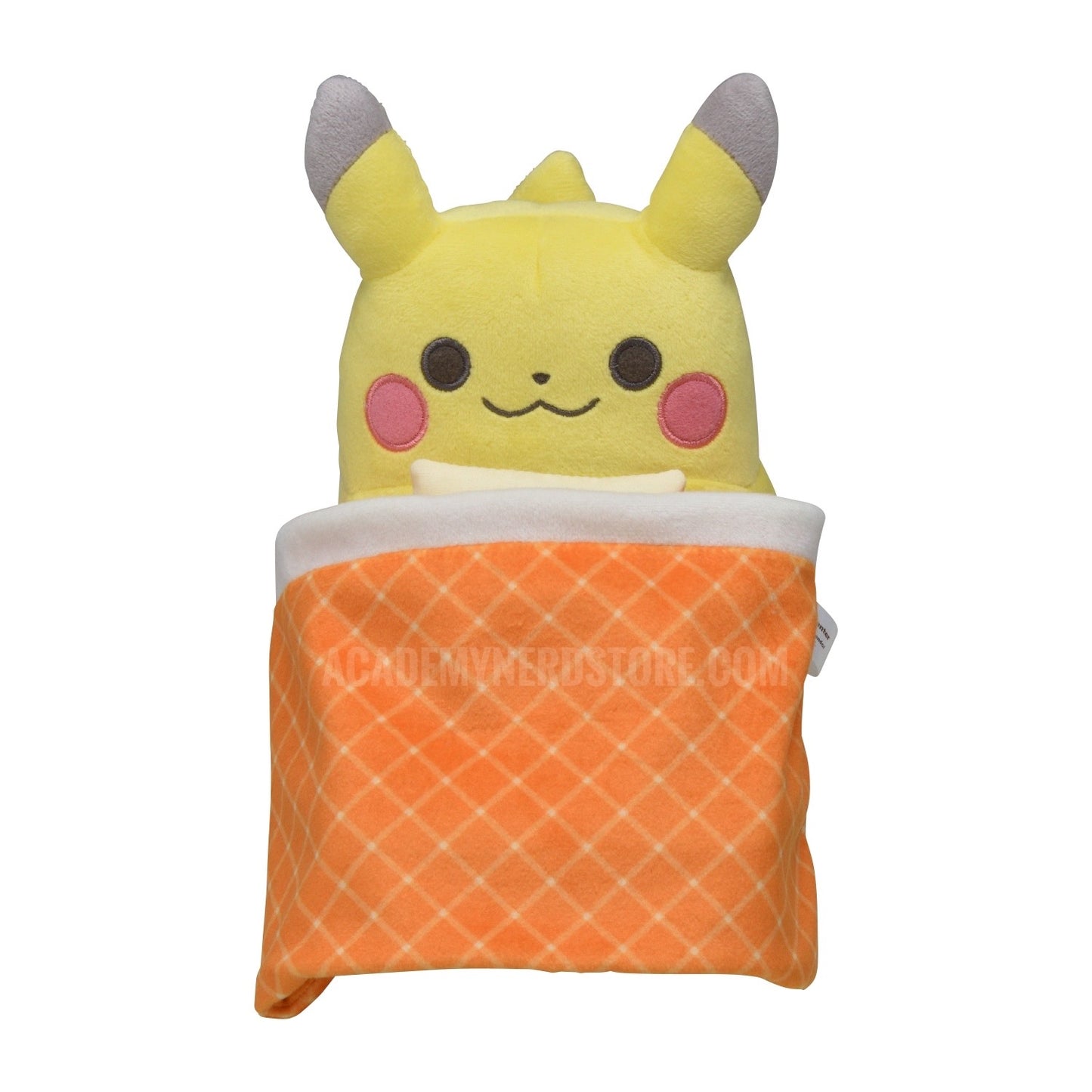 BAMBOLA DOLL PIKACHU A FORMA DI LETTO POKÉMON CENTER