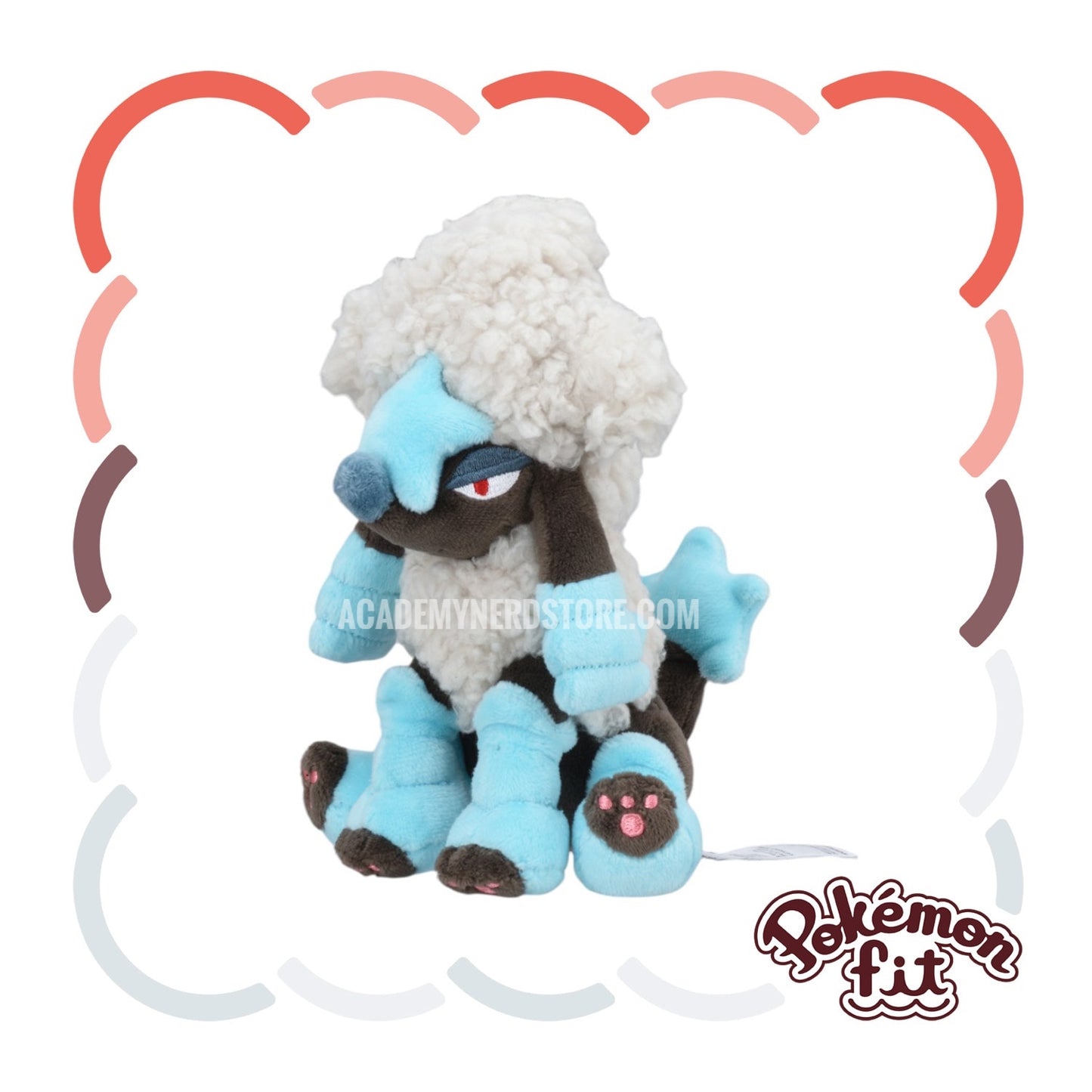 FURFROU TAGLIO STELLA FIT POKEMON CENTER PELUCHE