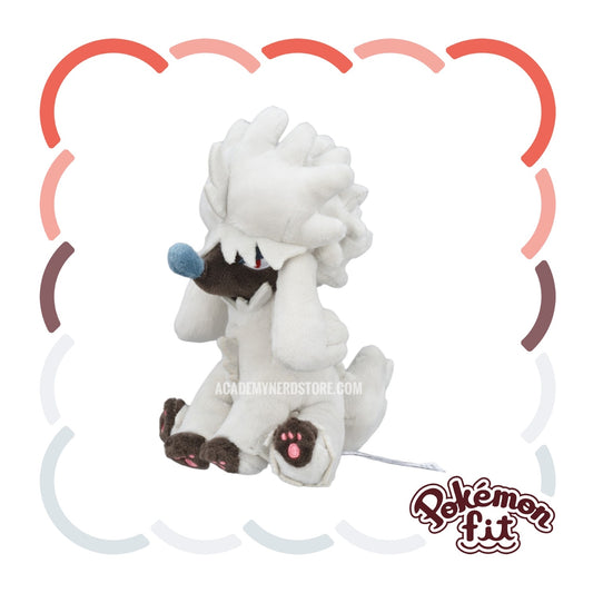 FURFROU FORMA SELVATICA FIT POKEMON CENTER PELUCHE