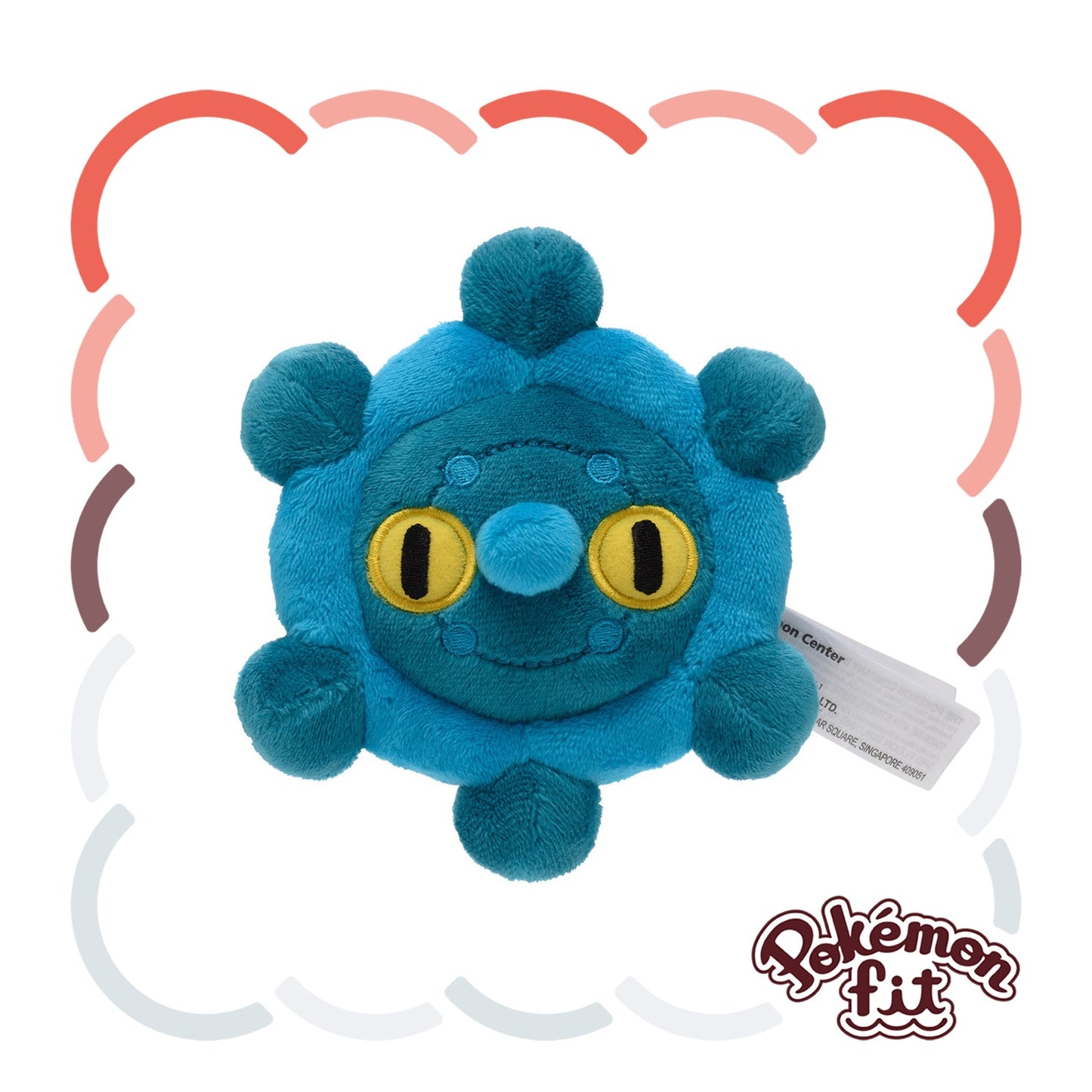 BRONZOR FIT POKEMON CENTER PELUCHE