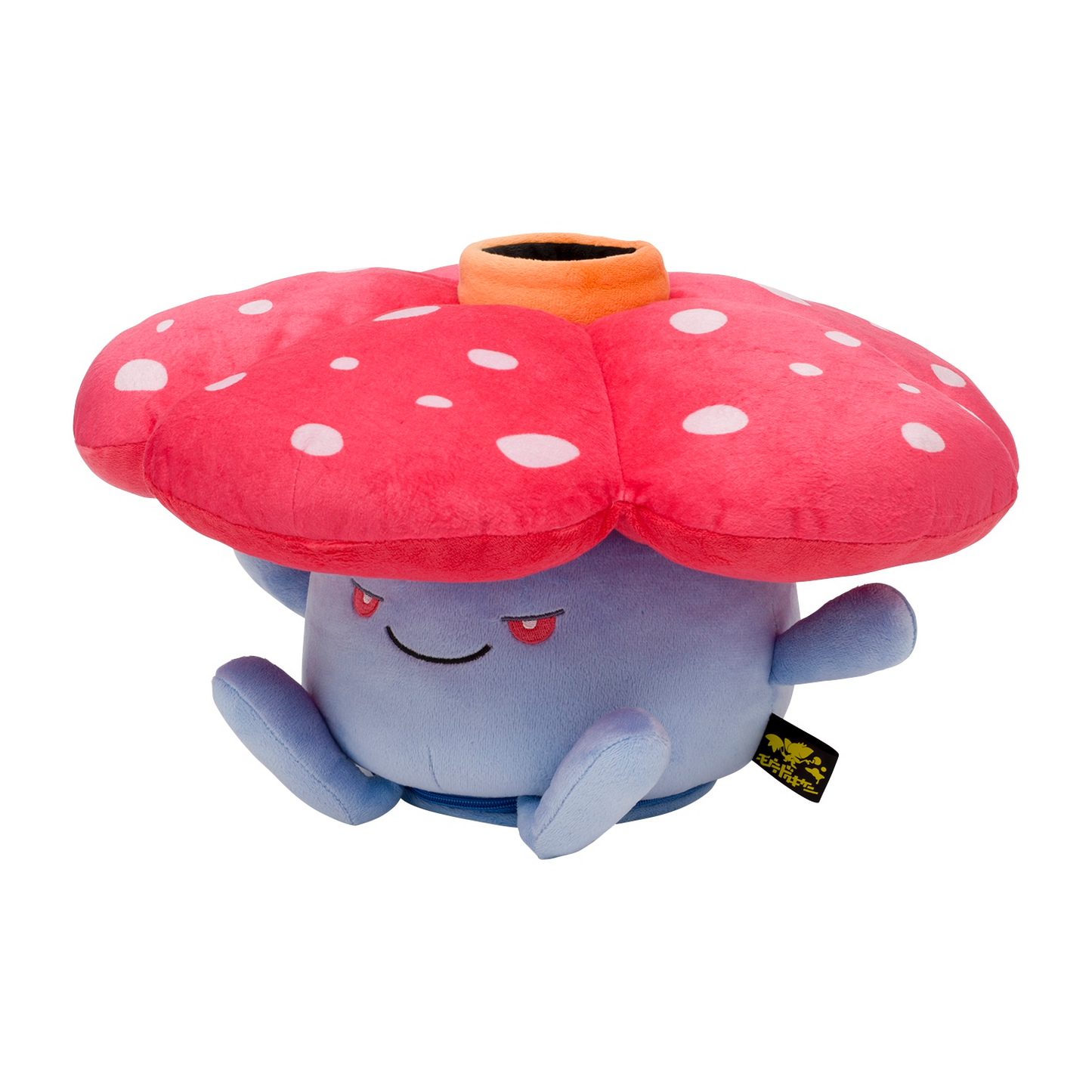 VILEPLUME PORTAROTOLO PLUSH POKÉMON CENTER PELUCHE