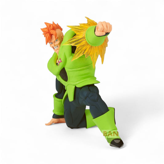 ANDROIDE 16 G X MATERIA DRAGON BALL Z  BOX FIGURE BANDAI