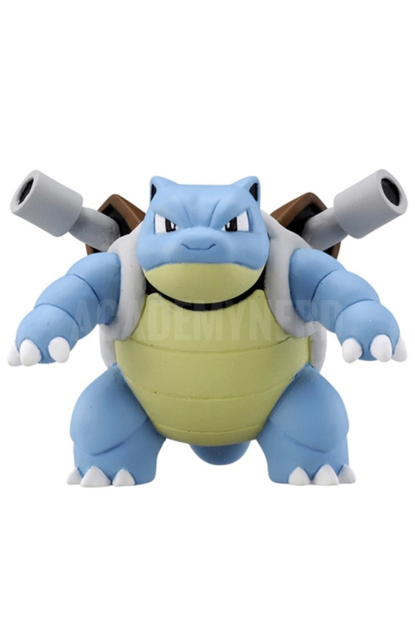 CHARIZARD & BLASTOISE & VENUSAUR Takara Tomy Moncolle  Pokemon