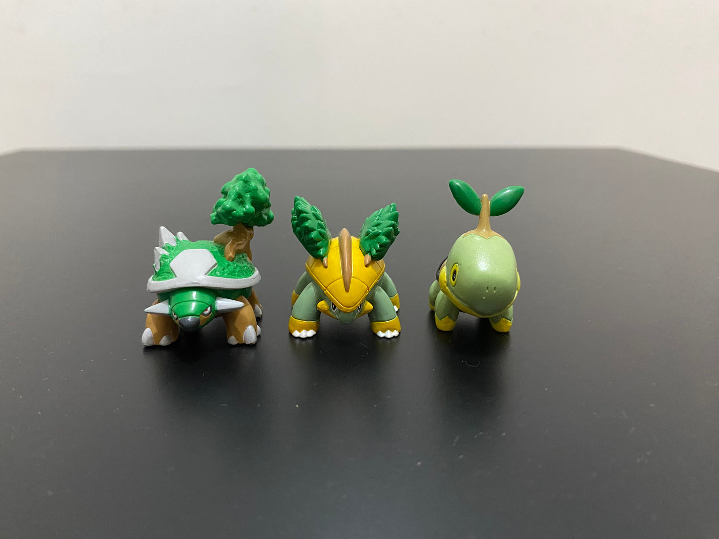 TURTWING & GROTLE & TORTERRA - FIGURE TOMY