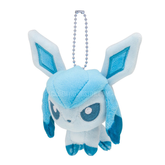 GLACEON DOLL PORTACHIAVI POKÉMON CENTER KEYCHAIN