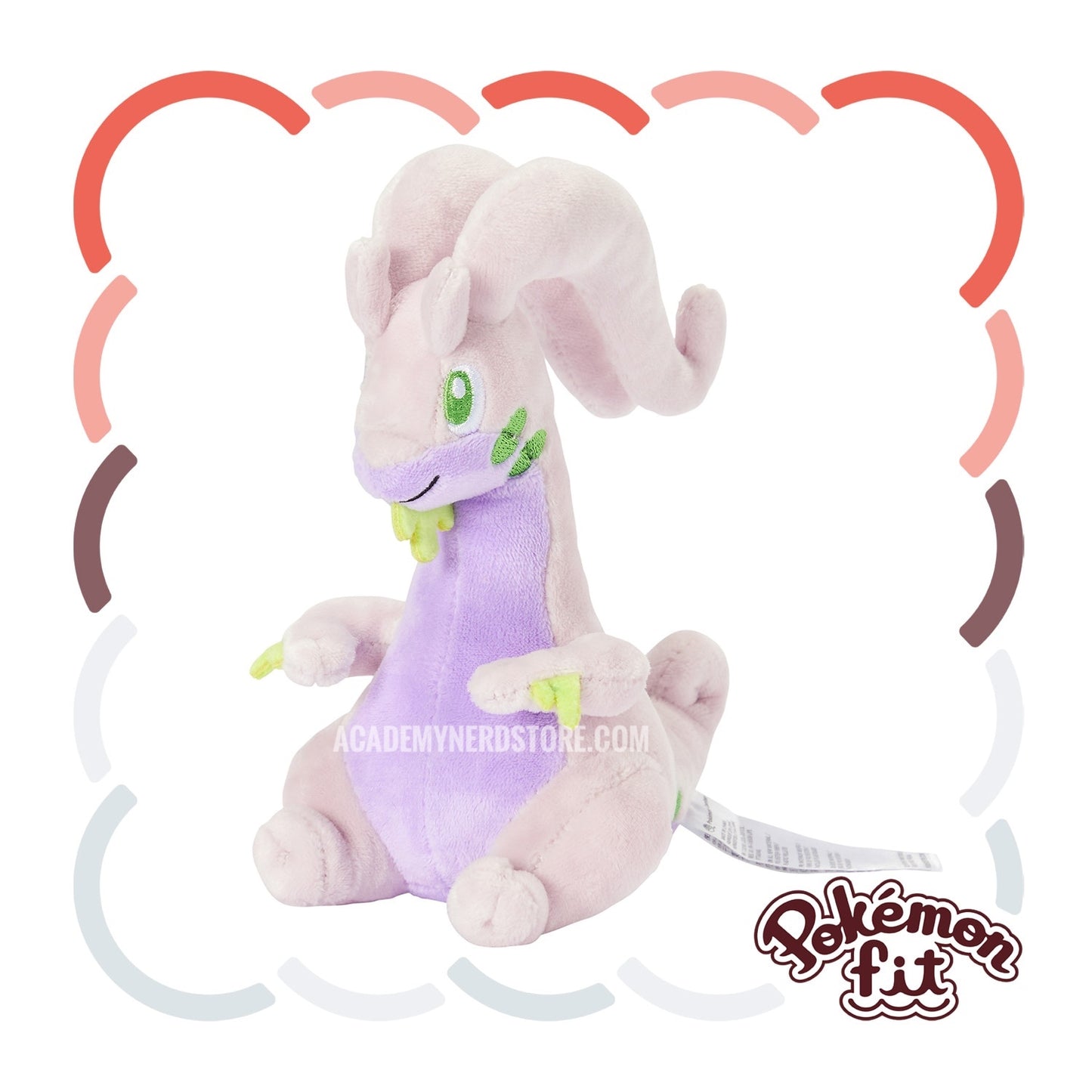 GOODRA FIT POKEMON CENTER PELUCHE