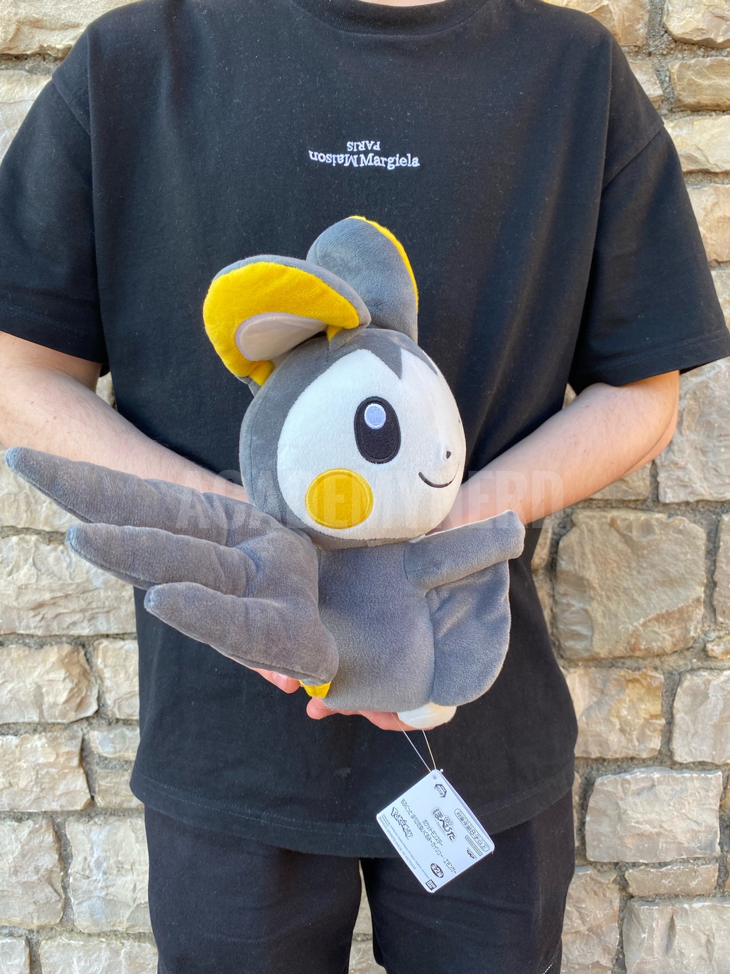 EMOLGA BANPRESTO PELUCHE 26 CM