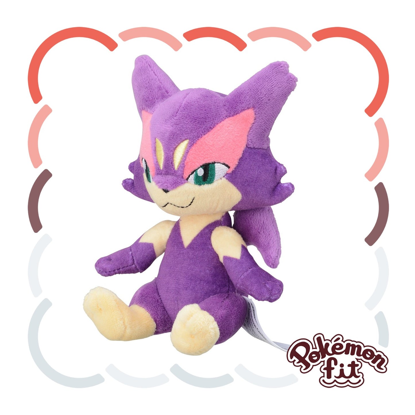 PURRLOIN FIT POKEMON CENTER PELUCHE