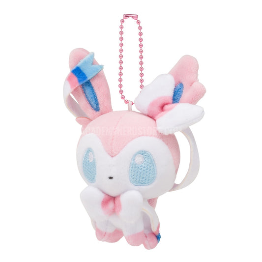 SYLVEON DOLL PORTACHIAVI POKÉMON CENTER KEYCHAIN