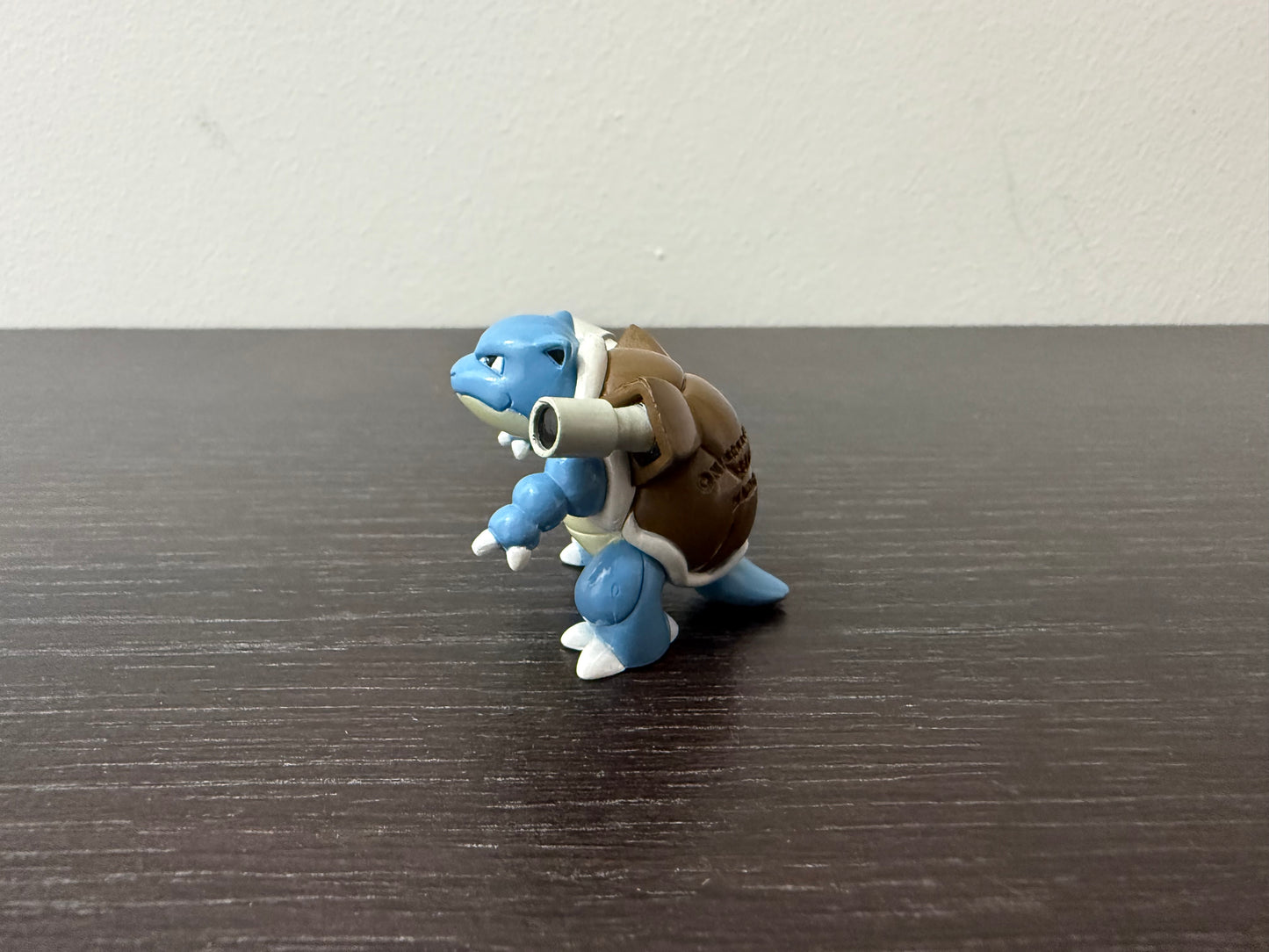 BLASTOISE 2007 ALTERNATIVE POSE - FIGURE TOMY CGTSJ