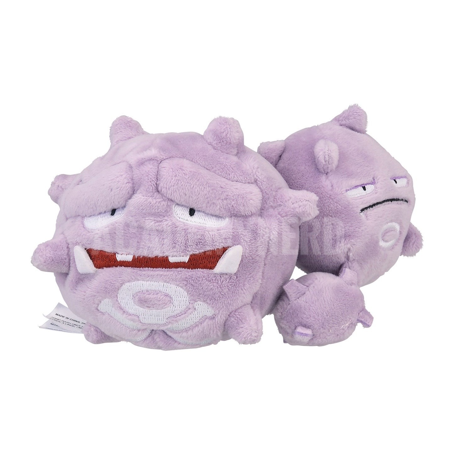 WEEZING FIT POKEMON CENTER PELUCHE