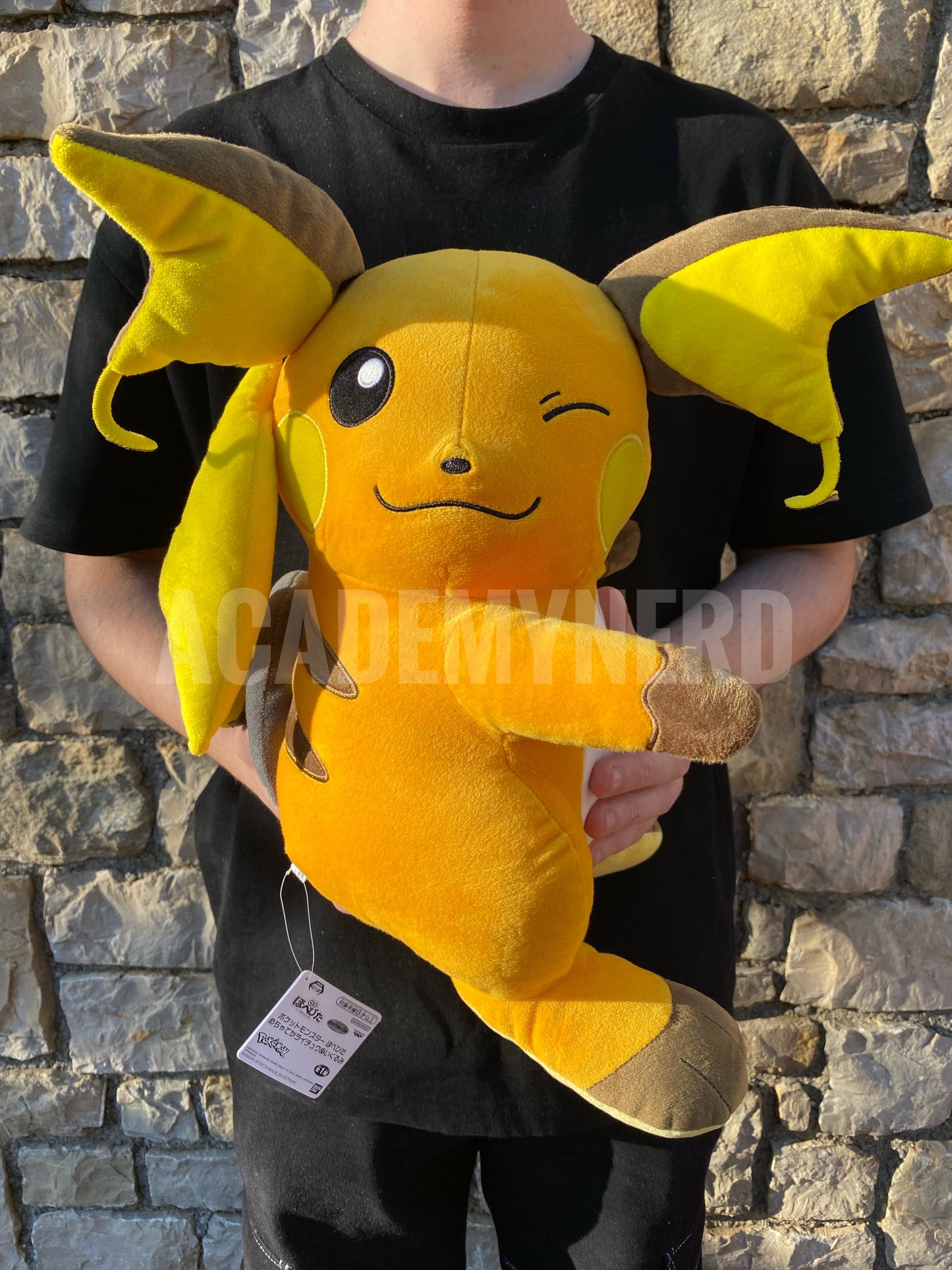 RAICHU SUPER BIG BANPRESTO PELUCHE 40 CM