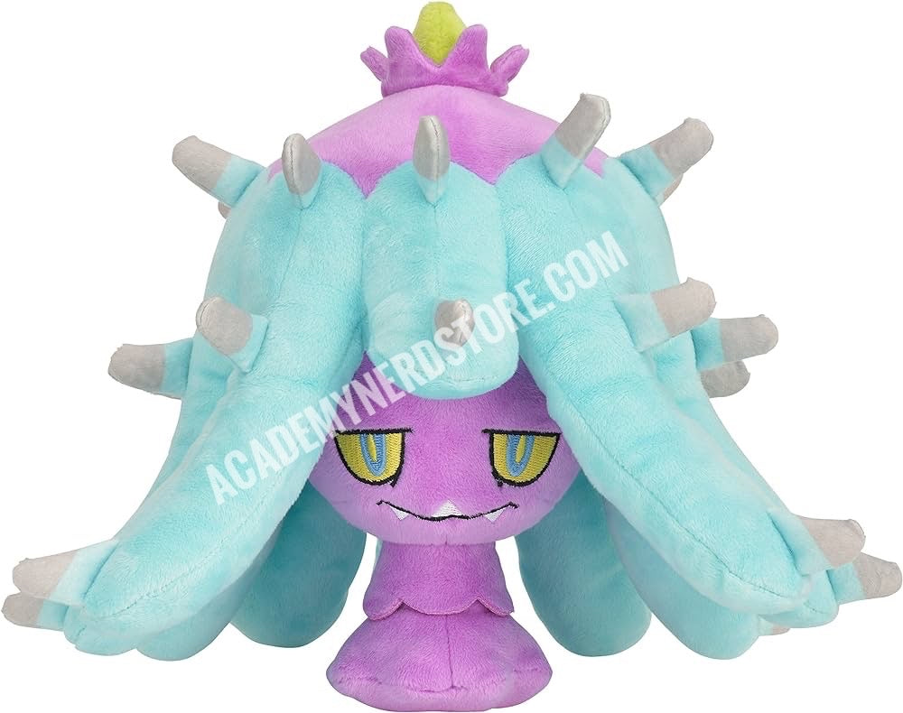 MAREANIE POKÉMON CENTER PLUSH