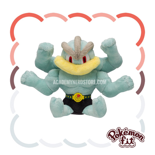 MACHAMP FIT POKEMON CENTER PELUCHE