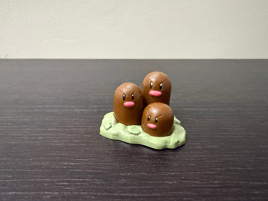 DUGTRIO - FIGURE TOMY CGTSJ