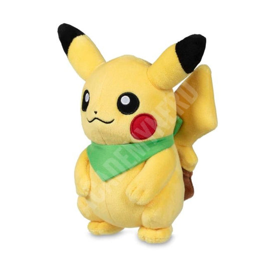 PIKACHU MISTERY DUNGEON RESCUE TEAM DX POKÉMON CENTER PELUCHE LIMITED EDITION