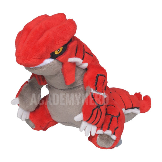 GROUDON FIT POKEMON CENTER PELUCHE