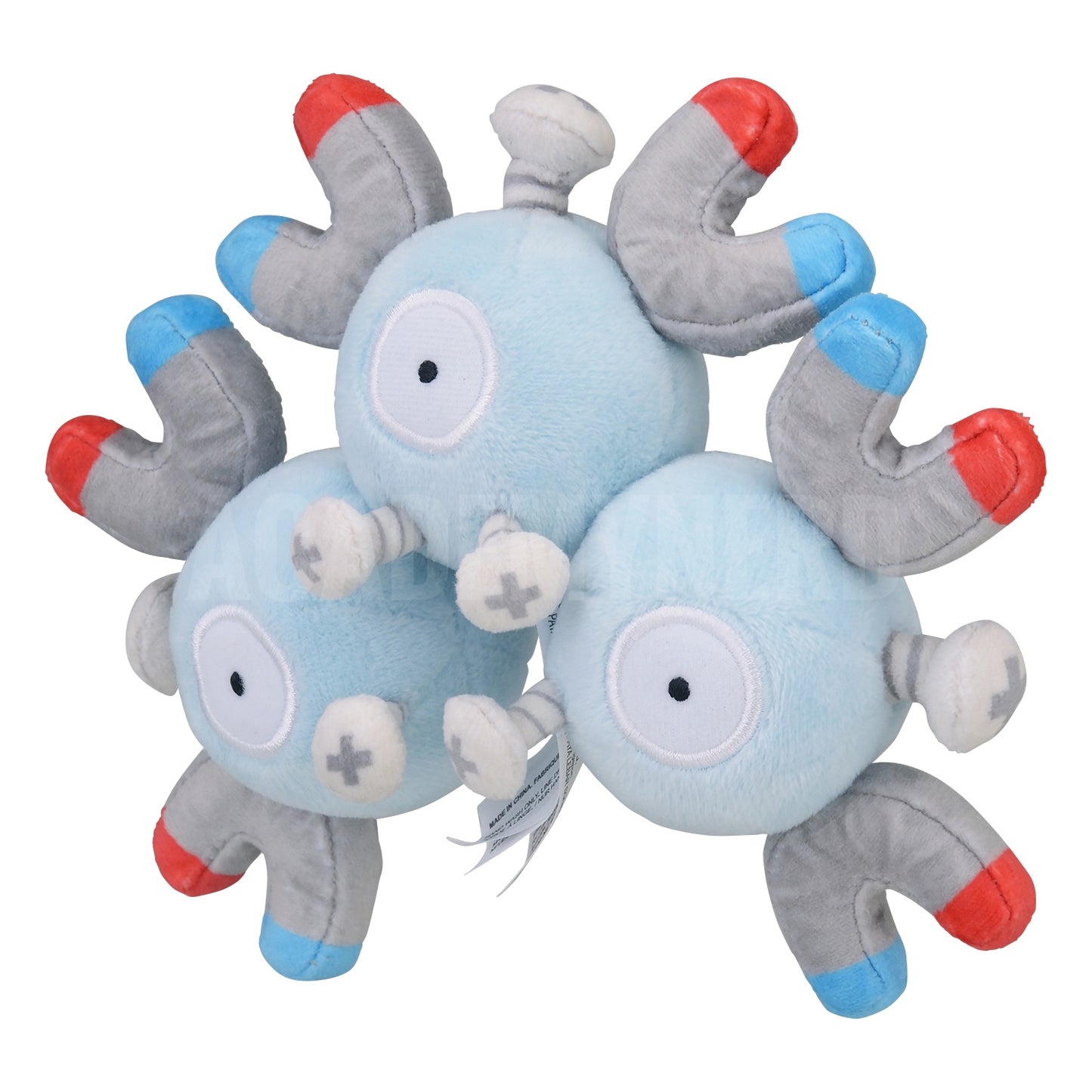 MAGNETON FIT POKÉMON CENTER PELUCHE