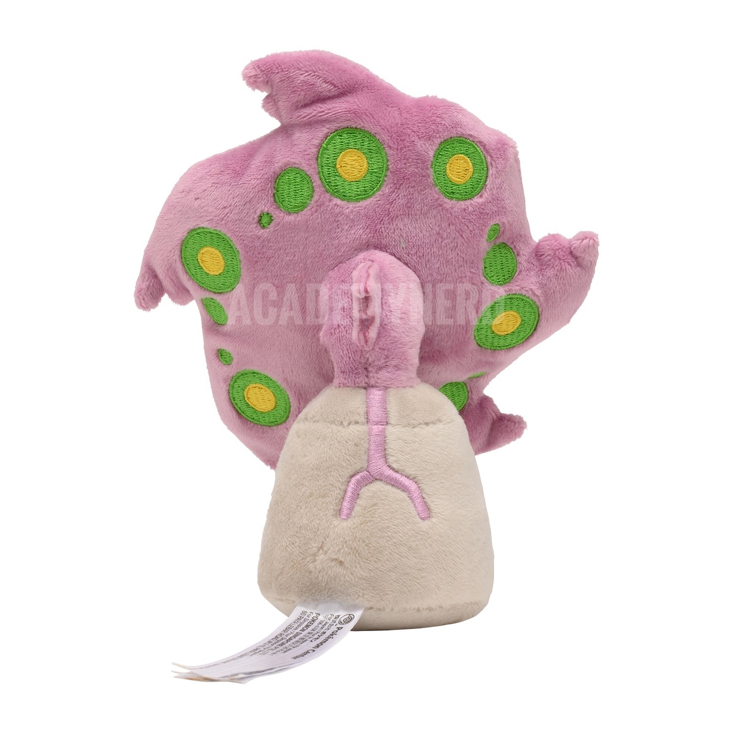 SPIRITOMB FIT POKÉMON CENTER PELUCHE