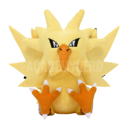 ZAPDOS FIT POKÉMON CENTER PELUCHE