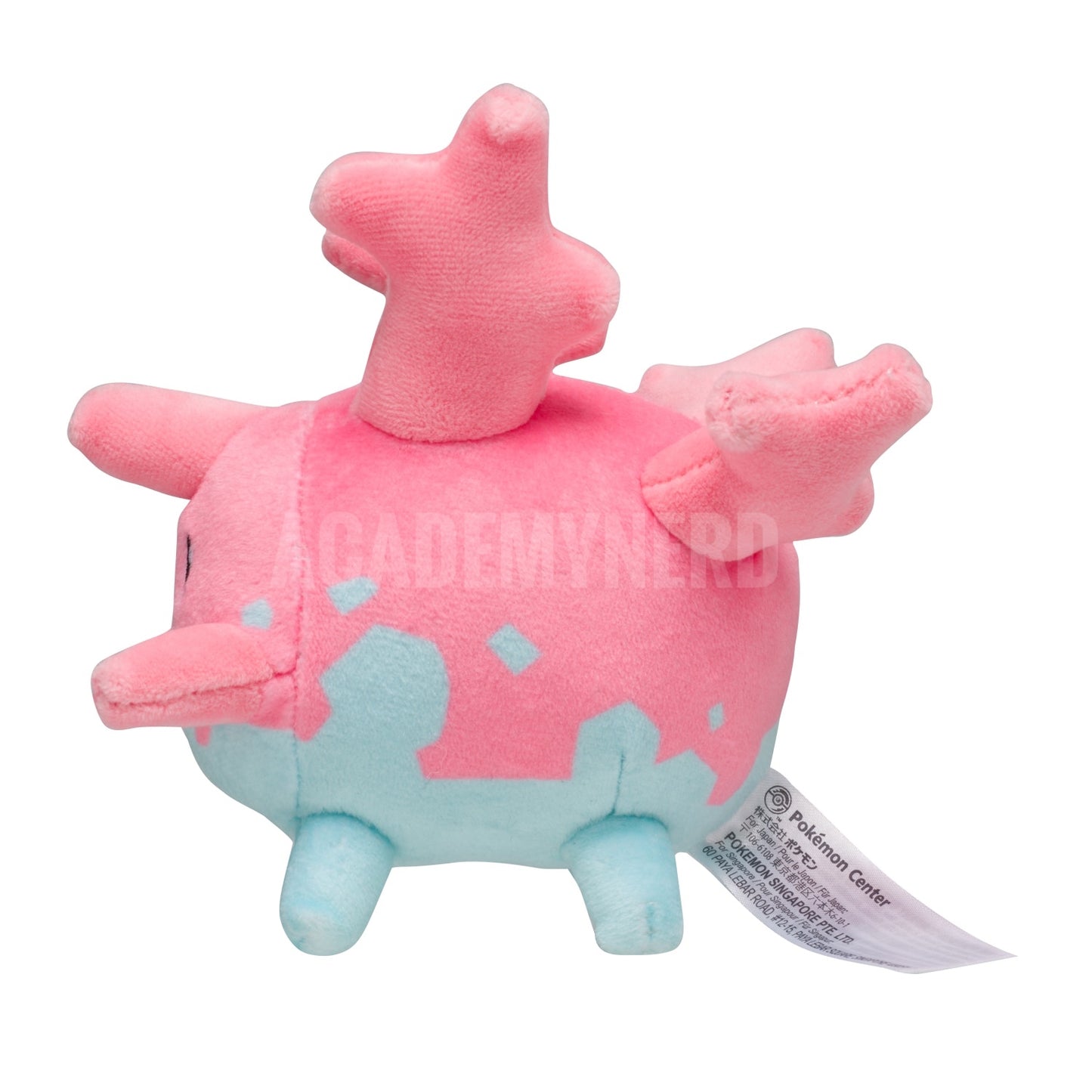 CORSOLA FIT POKÉMON CENTER PELUCHE