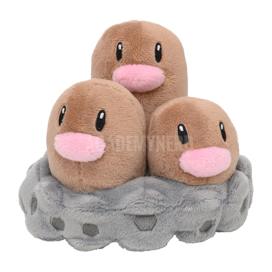 DUGTRIO FIT POKÉMON CENTER PELUCHE