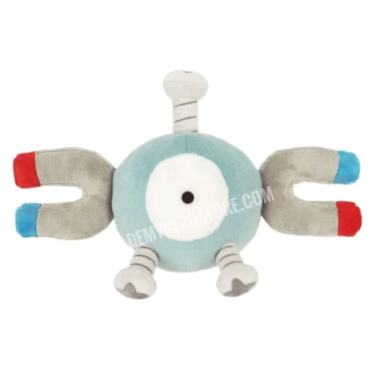 MAGNEMITE Sanei Pokemon All Star Collection Plush Pokemon Center NEW WITH TAG