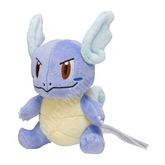 WARTORTLE FIT POKÉMON CENTER PELUCHE