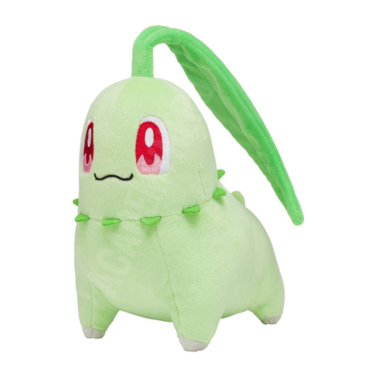 CHIKORITA POKEMON CENTER PLUSH LIMITED EDITION