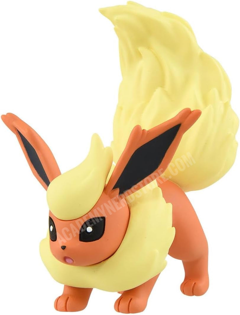 FLAREON MONCOLLE COLLECTION TOMY NEW WITH BOX