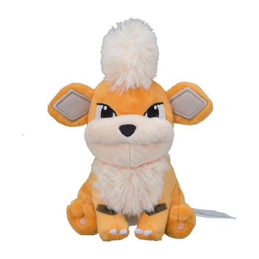 GROWLITHE POKEMON FIT PLUSH