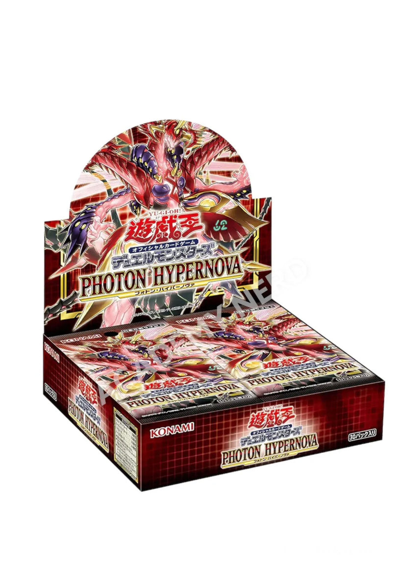 Yu-Gi-Oh! TCG: Photon Hypernova - Booster Box JAP SEALED WITH SHRINK