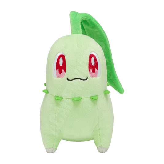 CHIKORITA POKEMON CENTER PLUSH LIMITED EDITION